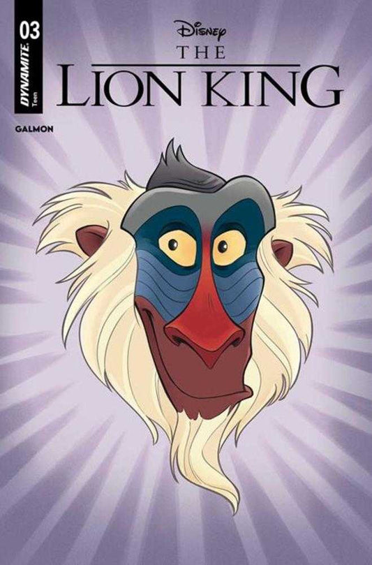 Lion King #3 Cover D Giulia Lomurno Variant (NM)