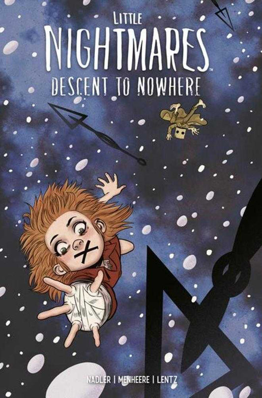 Little Nightmares Descent To Nowhere #4 (Of 4) Cover A Tyler Boss (Mature) (NM)