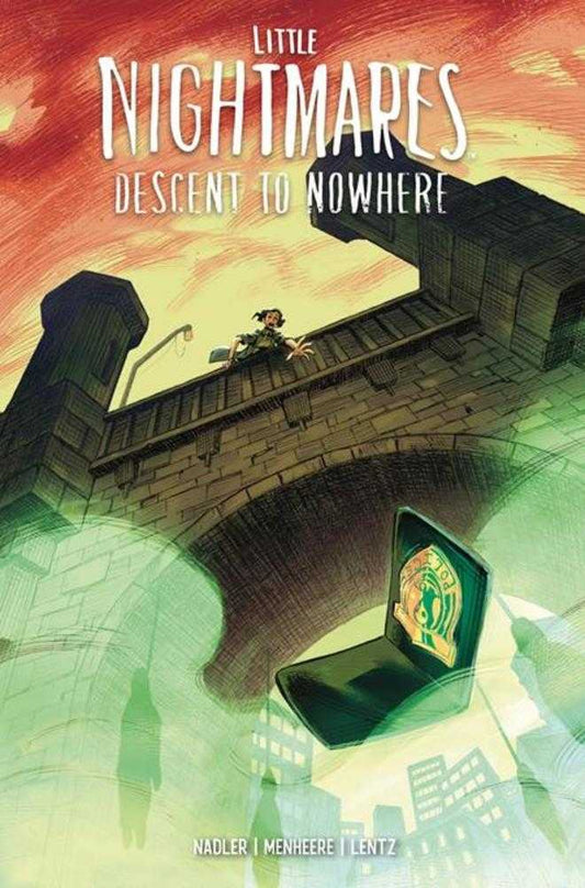 Little Nightmares Descent To Nowhere #4 (Of 4) Cover B Jeff Stokely Variant (Mature) (NM)