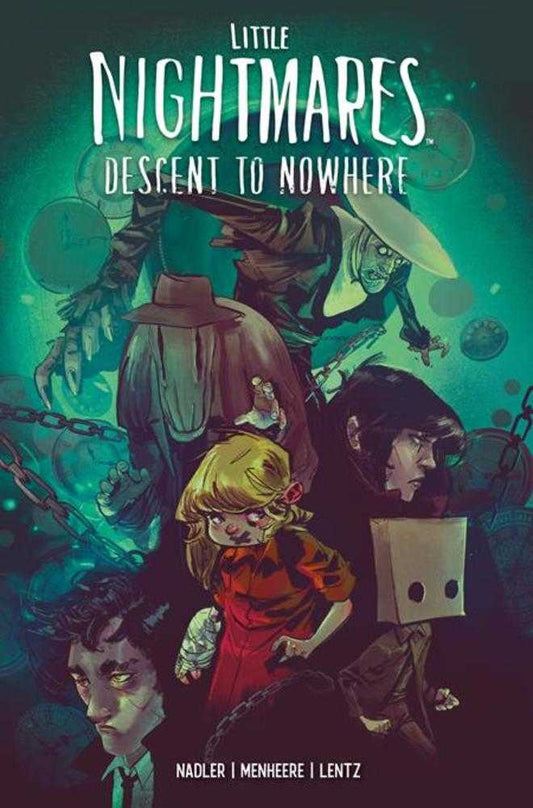 Little Nightmares Descent To Nowhere #4 (Of 4) Cover C Dennis Menheere Variant (Mature) (NM)