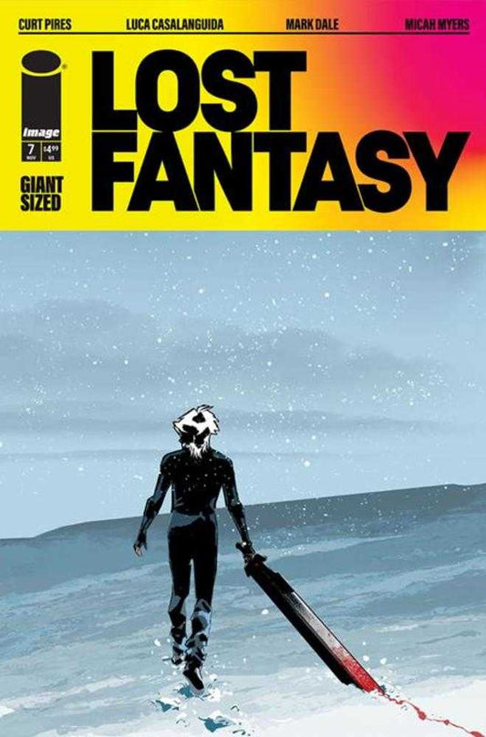 Lost Fantasy #7 Cover A Luca Casalanguida (NM)