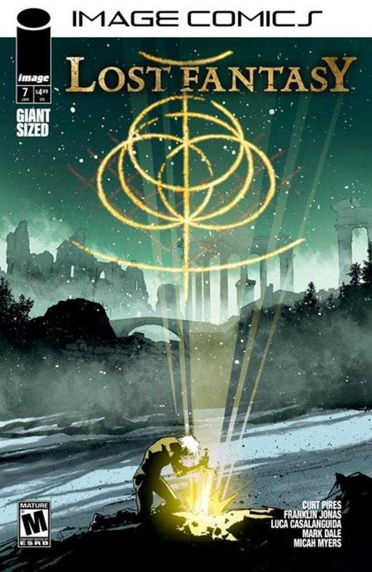 Lost Fantasy #7 Cover B Luca Casalanguida Sigil Variant (NM)