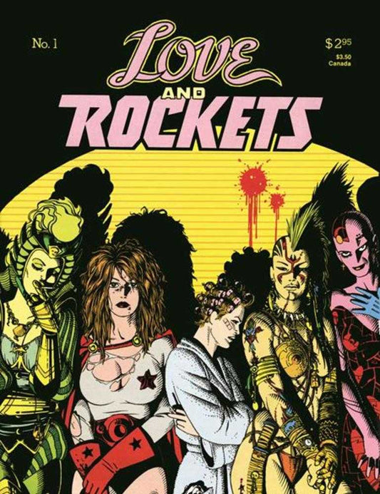 Love And Rockets Volume I #1 Facsimile Edition (Mature) (NM)