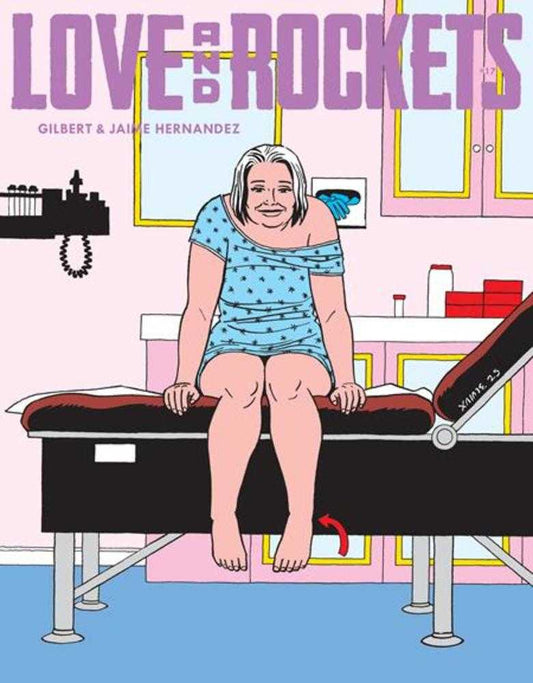Love And Rockets Volume IV #17 (Mature) (NM)