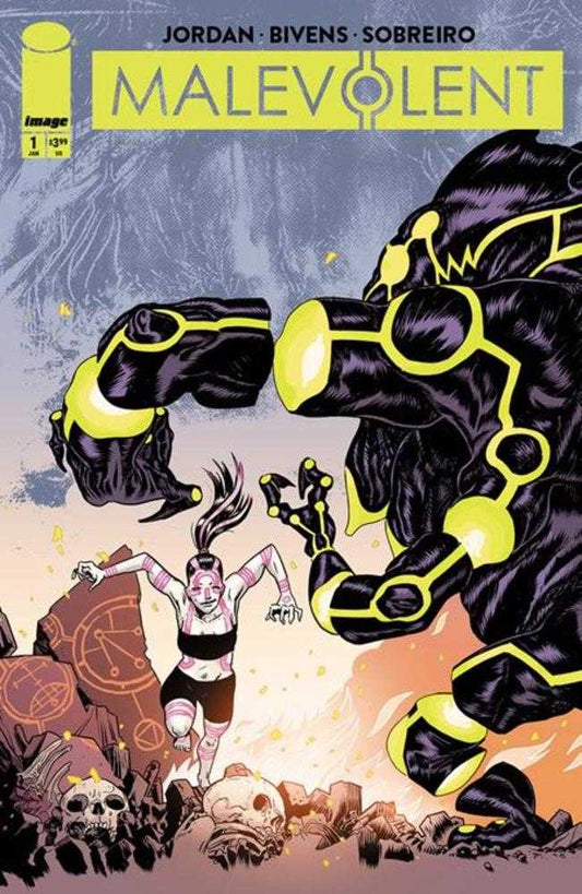 Malevolent #1 Cover A John Bivens (Mature) (NM)