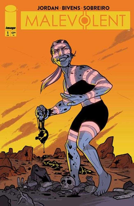 Malevolent #1 Cover C Zander Cannon Variant (Mature) (NM)