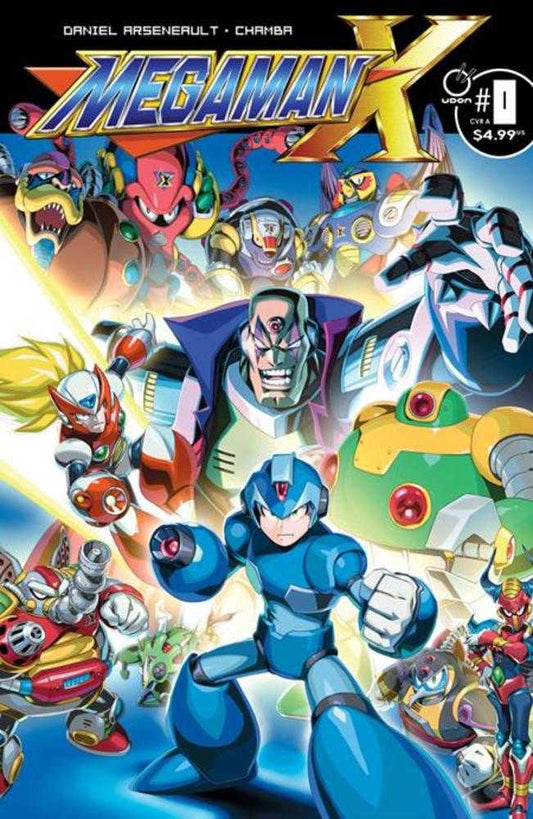Mega Man X #0 (Of 5) Cover A Jeffrey Cruz (NM)
