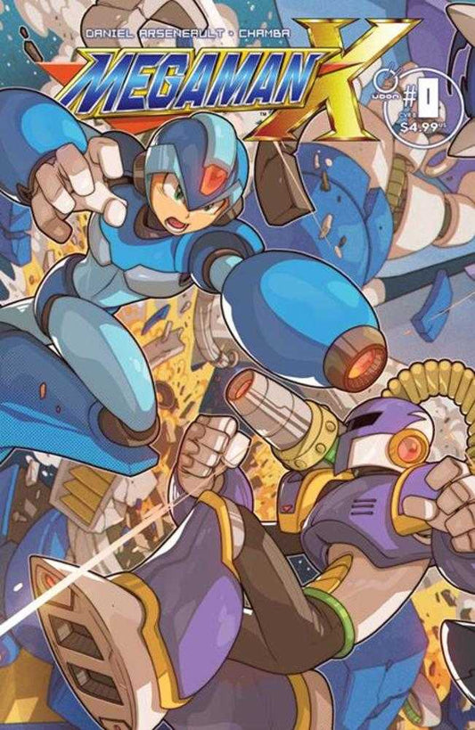 Mega Man X #0 (Of 5) Cover B Edwin Huang Variant (NM)
