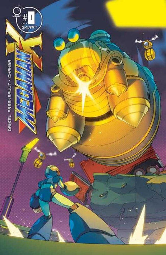 Mega Man X #0 (Of 5) Cover C Hanzo Steinbach Variant (NM)