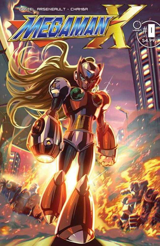 Mega Man X #0 (Of 5) Cover D Inc 1:5 Royce Southerland Variant (NM)