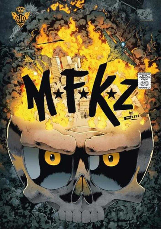 Mfkz Hardcover Volume 04 De4 D End (NM)