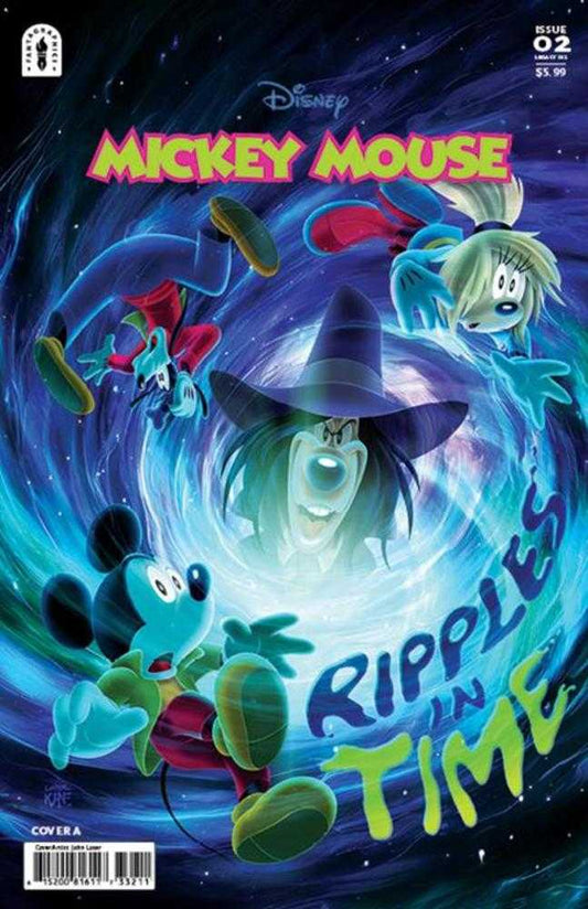 Mickey Mouse Legacy #332 Ripples In Time Part 1 (Of 2) Cover A John Loter (NM)