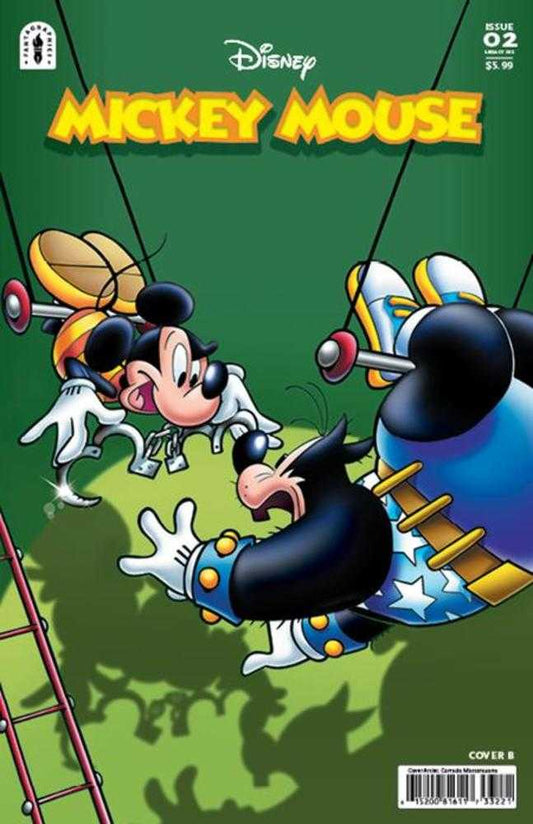 Mickey Mouse Legacy #332 Ripples In Time Part 1 (Of 2) Cover B Corrado Mastantuono Variant (NM)