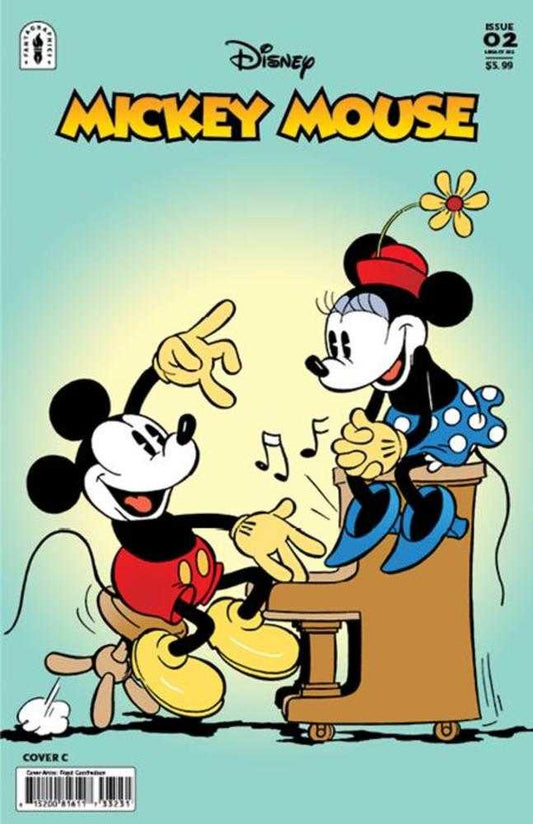 Mickey Mouse Legacy #332 Ripples In Time Part 1 (Of 2) Cover C 1:10 Floyd Gottfredson Variant (NM)