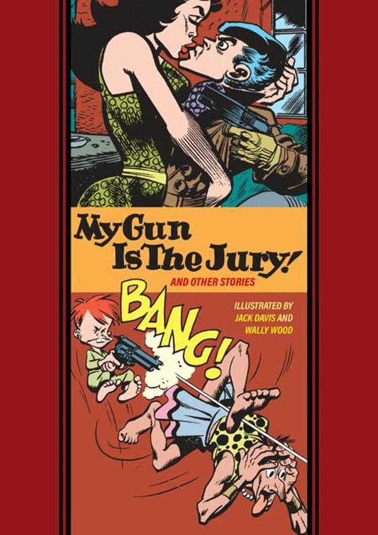 My Gun Is The Jury And Other Stories Hardcover (Mature) (NM)