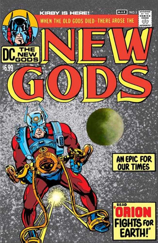 New Gods #1 Facsimile Edition Cover B Jack Kirby Foil Variant (NM)