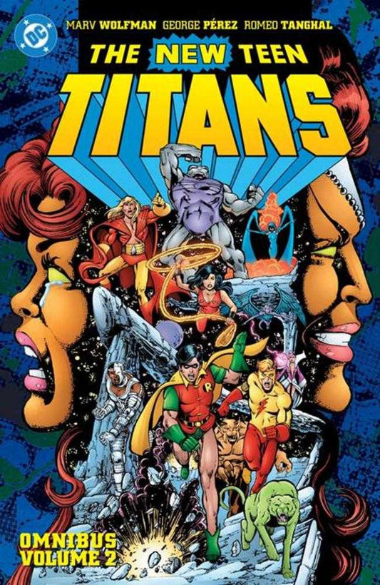 New Teen Titans Omnibus Hardcover Volume 02 (2026 Edition) (NM)