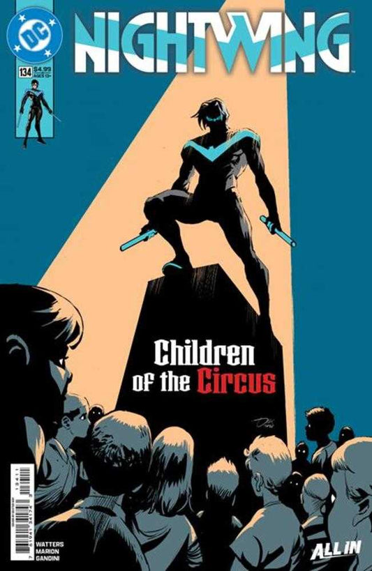 Nightwing #134 Cover A Dexter Soy (NM)