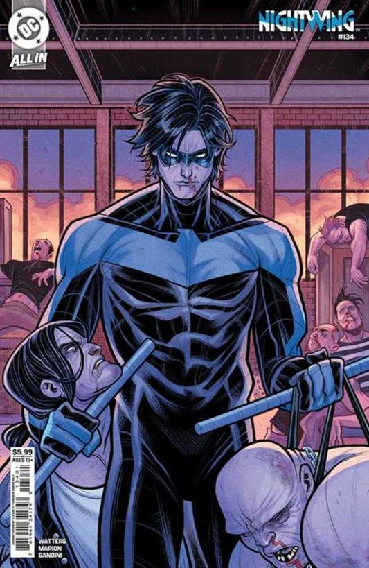 Nightwing #134 Cover C Elizabeth Torque Card Stock Variant (NM)