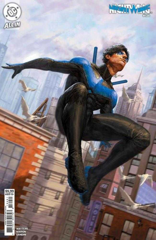 Nightwing #134 Cover D Phan Tuan Dat Card Stock Variant (NM)