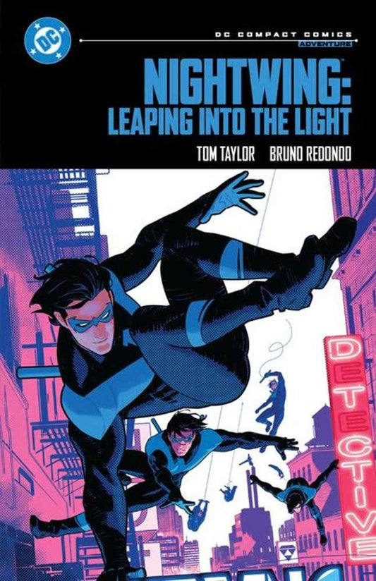 Nightwing Leaping Into The Light TPB (DC Compact Comics Edition) (NM)