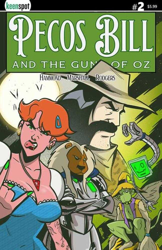 Pecos Bill & The Guns Of Oz #2 Cover A Erick Marshall J Hammond (Mature) (NM)