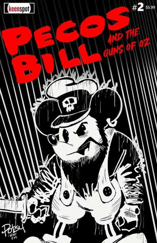 Pecos Bill & The Guns Of Oz #2 Cover D Rob Potchak Variant (Mature) (NM)