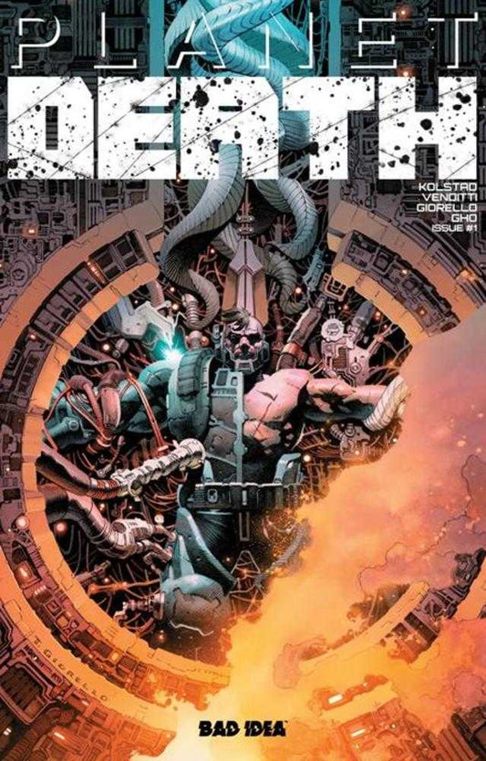 Planet Death Planet Sized Edition #1  Cover A Tomas Giorello (NM)