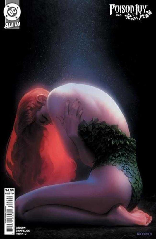 Poison Ivy #40 Cover B Noobovich Card Stock Variant (NM)