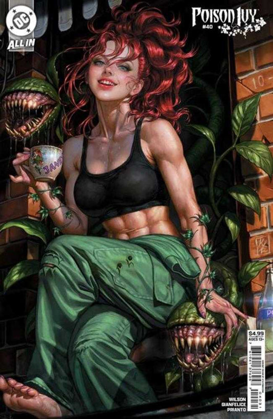 Poison Ivy #40 Cover C Kyuyong Eom Card Stock Variant (NM)