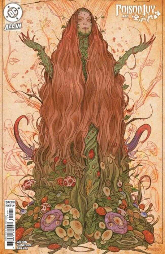 Poison Ivy #40 Cover D Joshua Sway Swaby Card Stock Variant (NM)