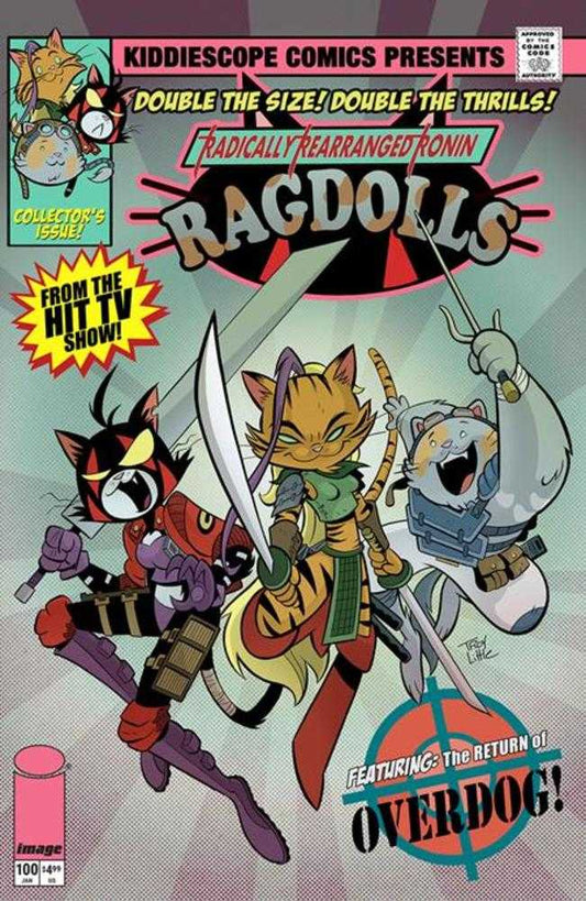 Radically Rearranged Ronin Ragdolls Adventures #100 (Mature) (NM)