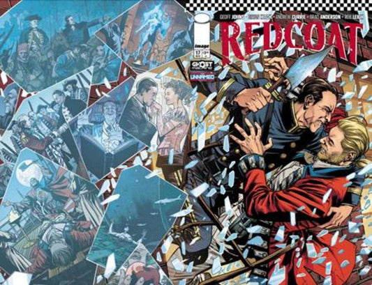 Redcoat #17 Cover A Bryan Hitch & Brad Anderson Wraparound (NM)
