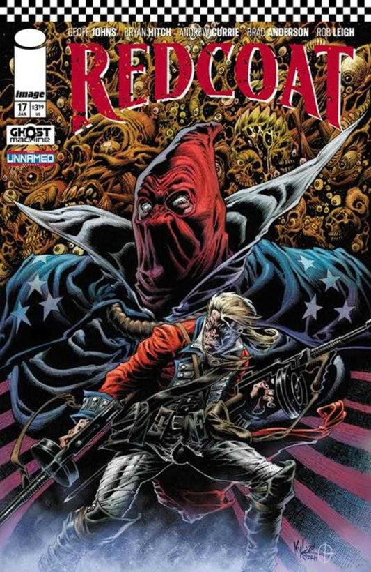 Redcoat #17 Cover B Kyle Hotz & Dan Brown Variant (NM)