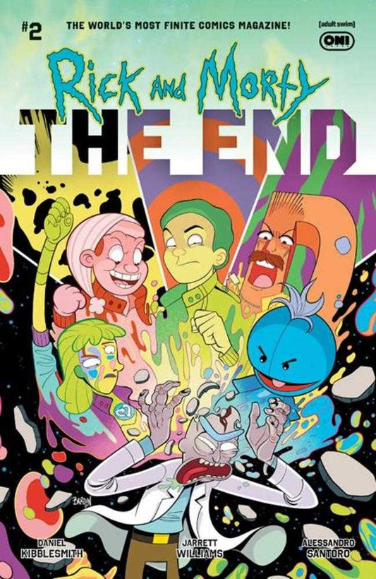 Rick And Morty The End #2 (Of 6) Cover A Dave Bardin (NM)