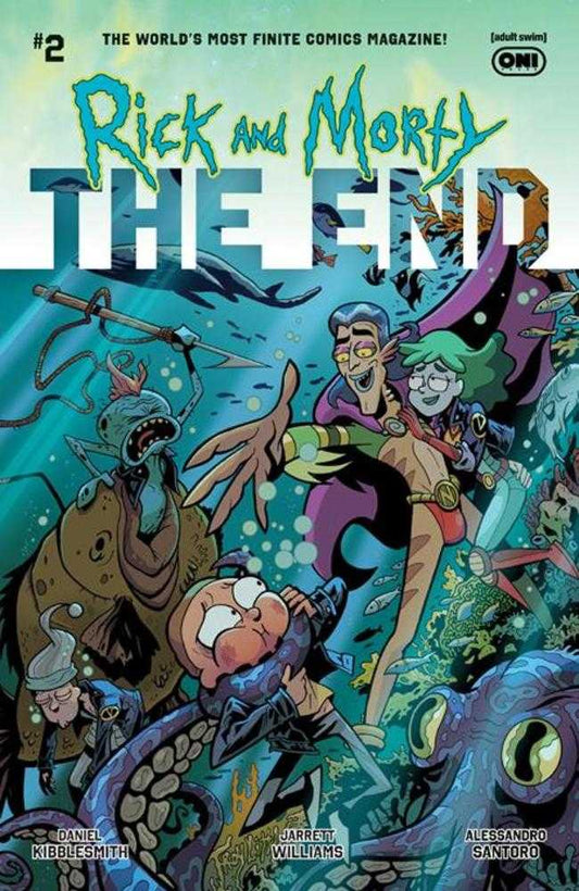 Rick And Morty The End #2 (Of 6) Cover B Troy Little Variant (NM)