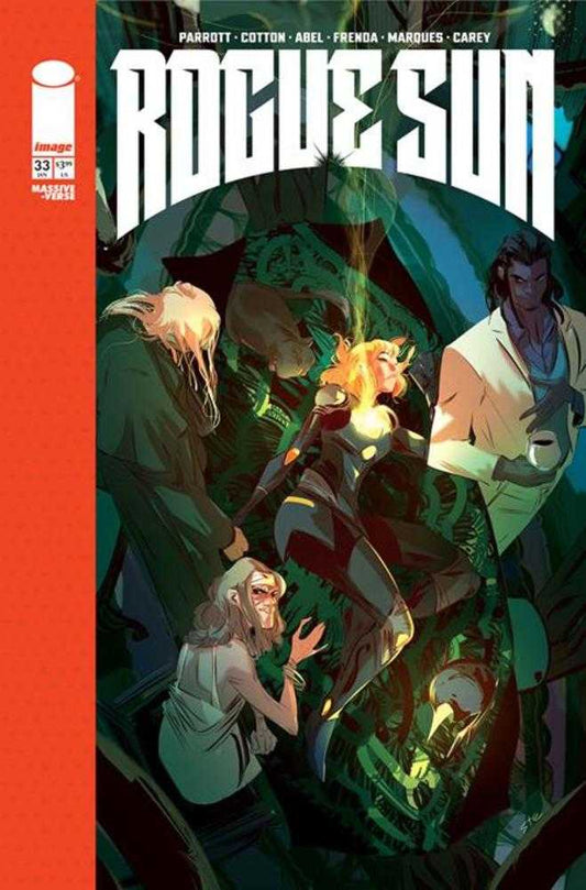 Rogue Sun #33 Cover A Stefano Simeone (NM)