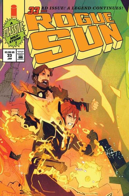 Rogue Sun #33 Cover B Marco Locati Connecting Variant (NM)