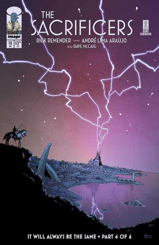 Sacrificers #19 Cover A Andre Lima Araujo (NM)