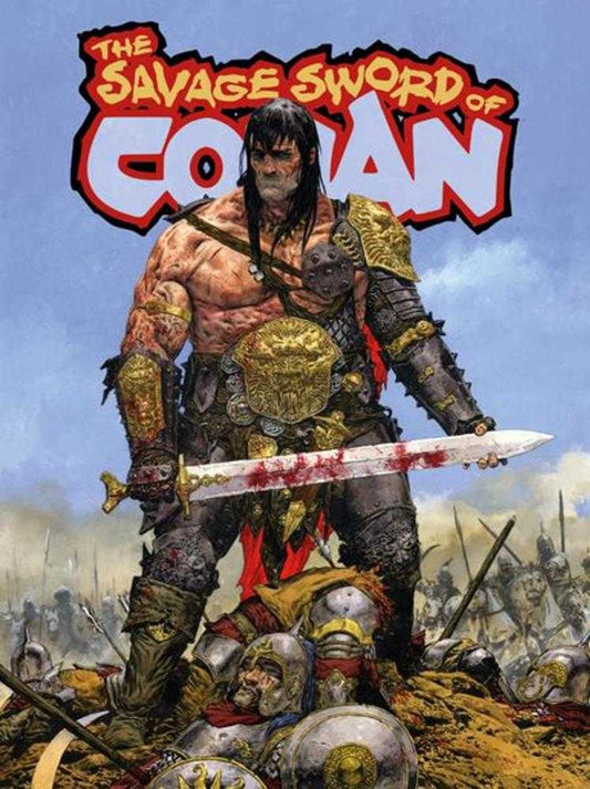 Savage Sword Of Conan #12 Cover A Adrian Smith (Mature) (NM)