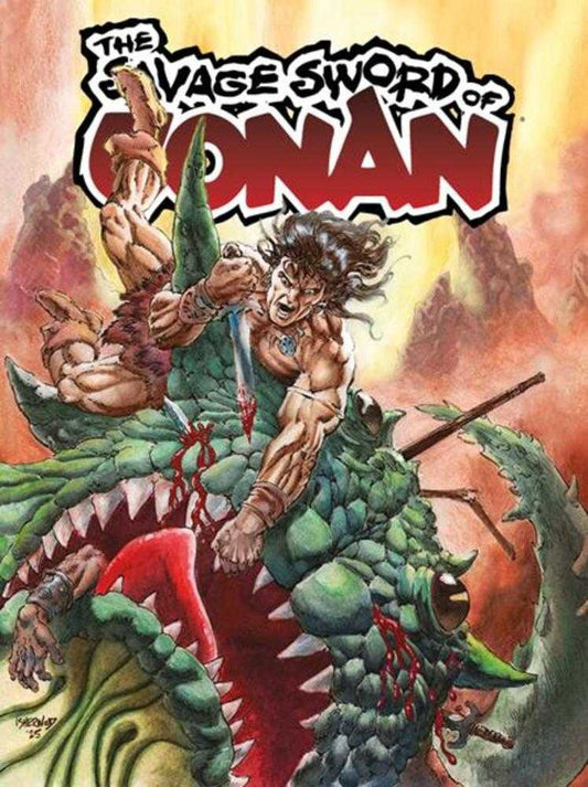 Savage Sword Of Conan #12 Cover B Geof Isherwood Variant (Mature) (NM)