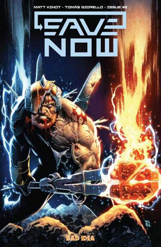Save Now #3 (Of 4) Cover A Tomas Giorello (NM)