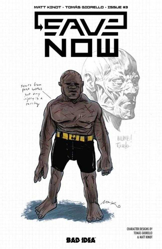 Save Now #3 (Of 4) Cover B Matt Kindt Tomas Giorello Variant (NM)