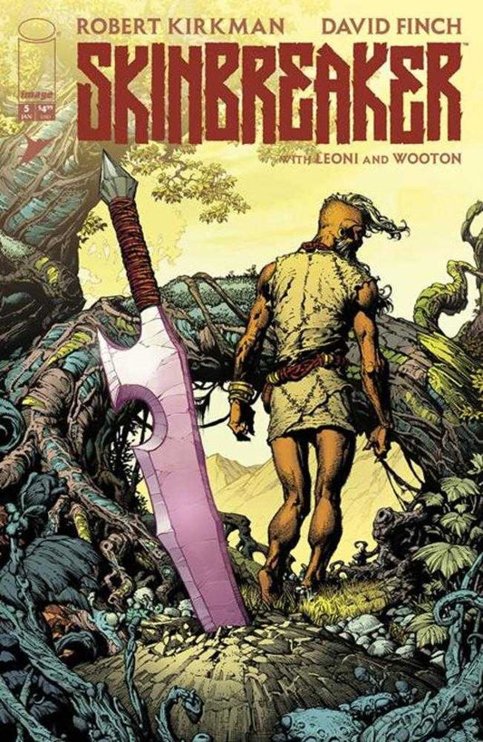 Skinbreaker #5 Cover A David Finch & Annalisa Leoni (NM)
