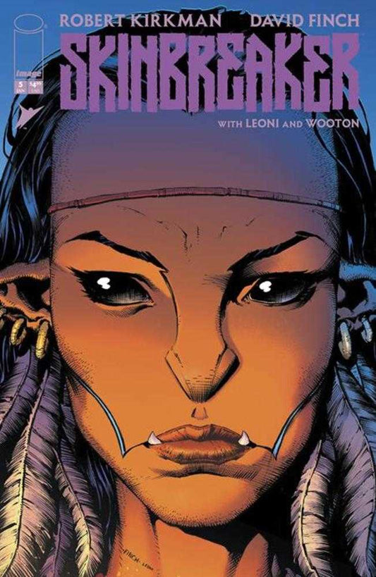 Skinbreaker #5 Cover B David Finch & Annalisa Leoni Portrait Variant (NM)