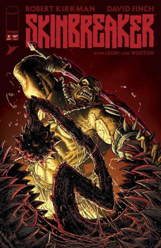 Skinbreaker #5 Cover C 1:10 Tony Moore Variant (NM)