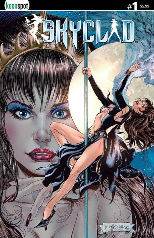 Skyclad #1 Cover A Michal Dutkiewicz Practical Magic (Mature) (NM)