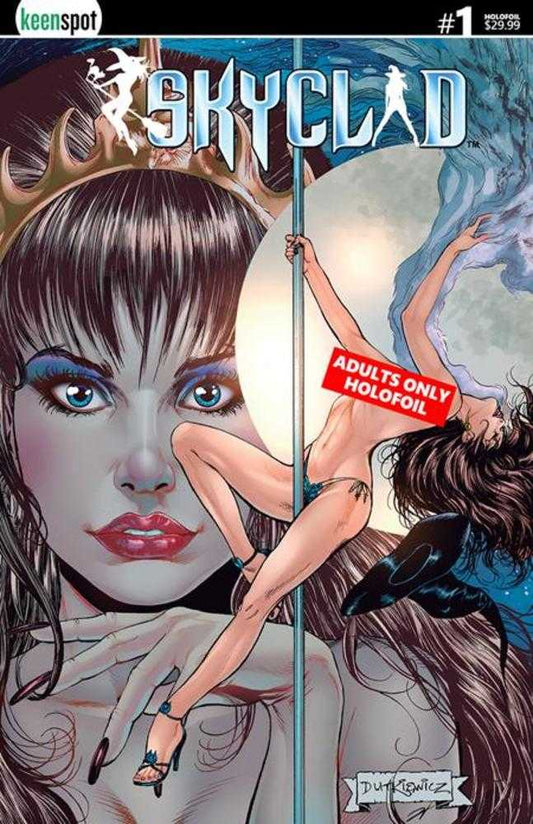 Skyclad #1 Cover B Michal Dutkiewicz Holofoil Adults Only Variant (Mature) (NM)