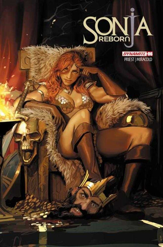 Sonja Reborn #6 Cover A Stjepan Sejic (NM)