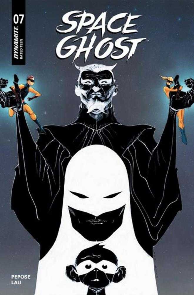 Space Ghost #7 Cover B Jae Lee Variant (NM)